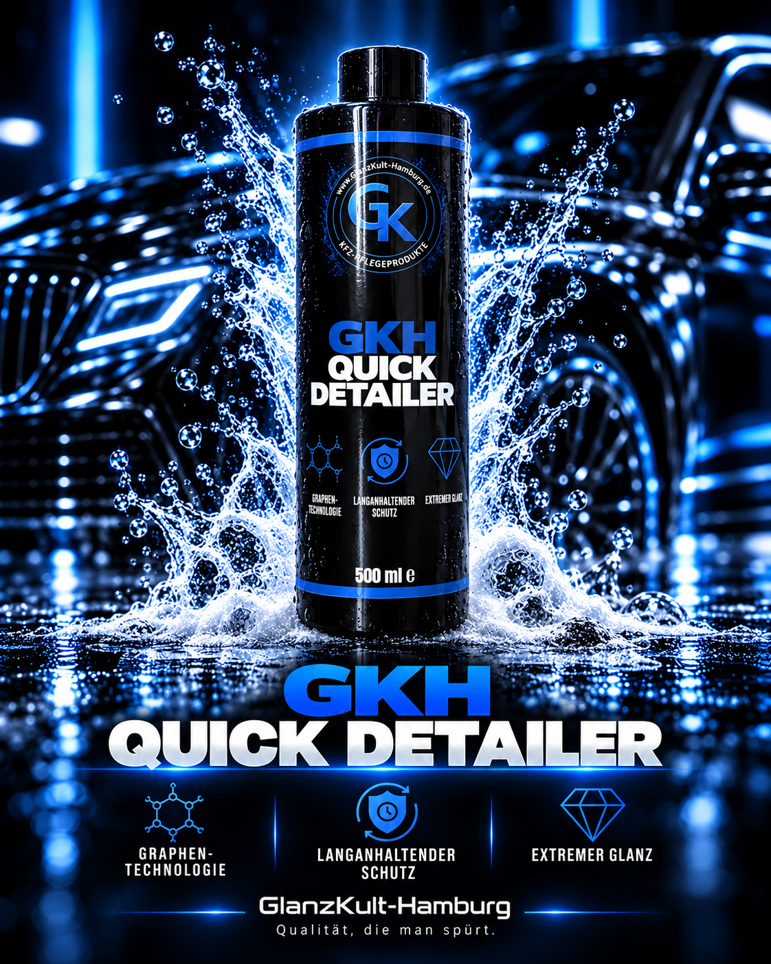 GKH Quick Detailer (500 ml)