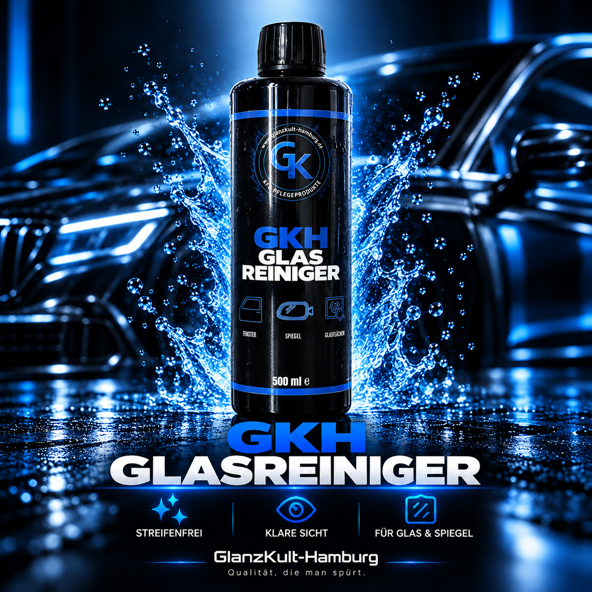 GKH Glasreiniger (500 ml)
