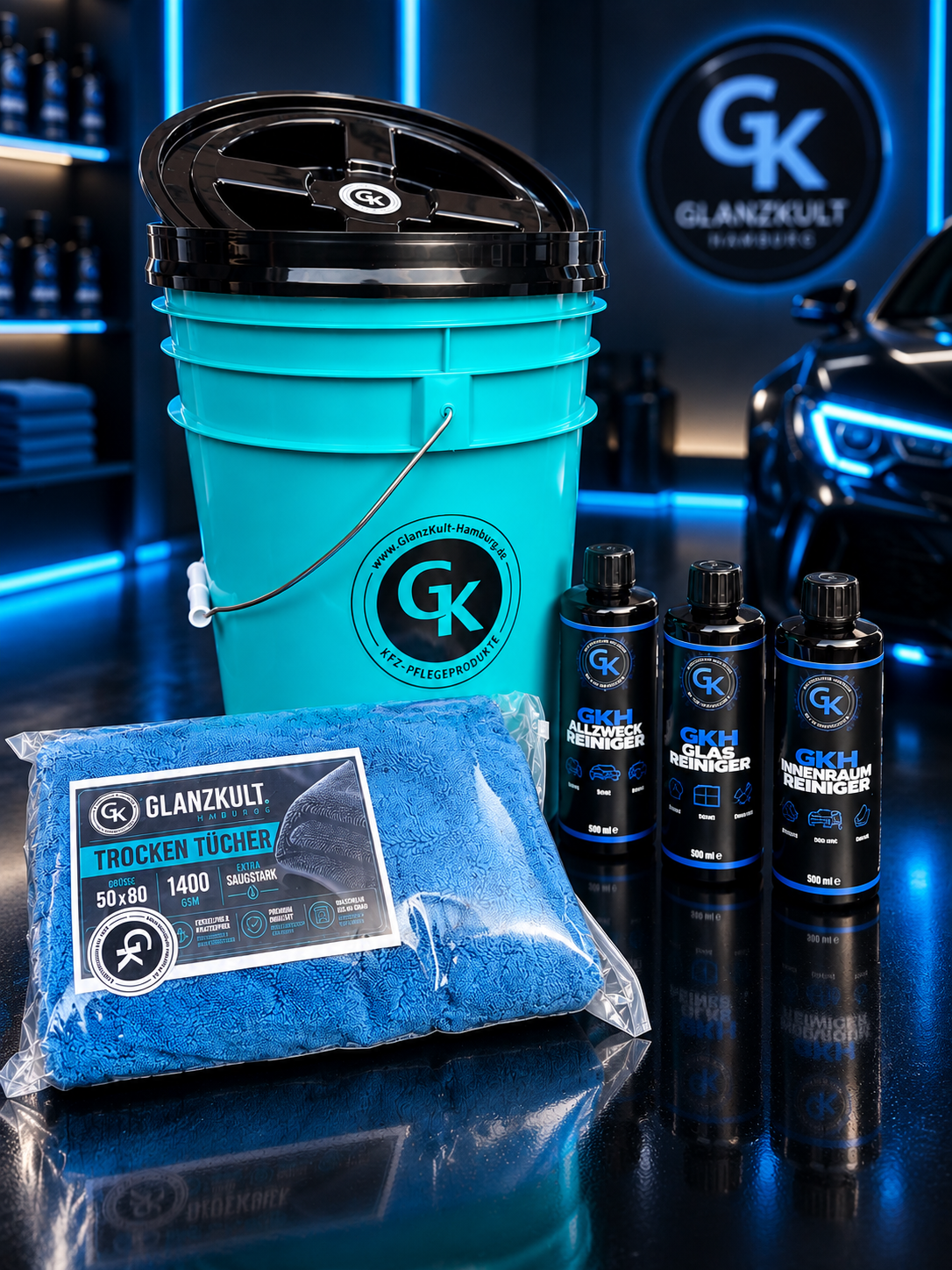 GKH - SET Sauber (der perfekte Einstieg)