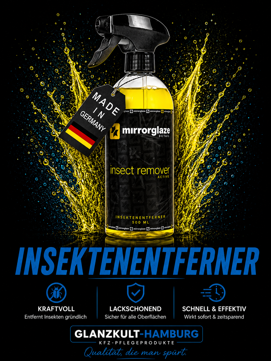 MGD Insektenentferner (500 ml) – MirrorGlaze Detail