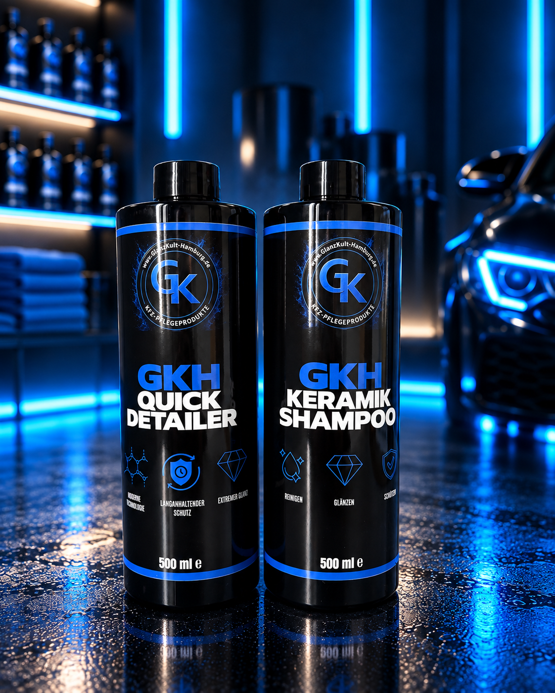 GKH High-Gloss Lack-Set