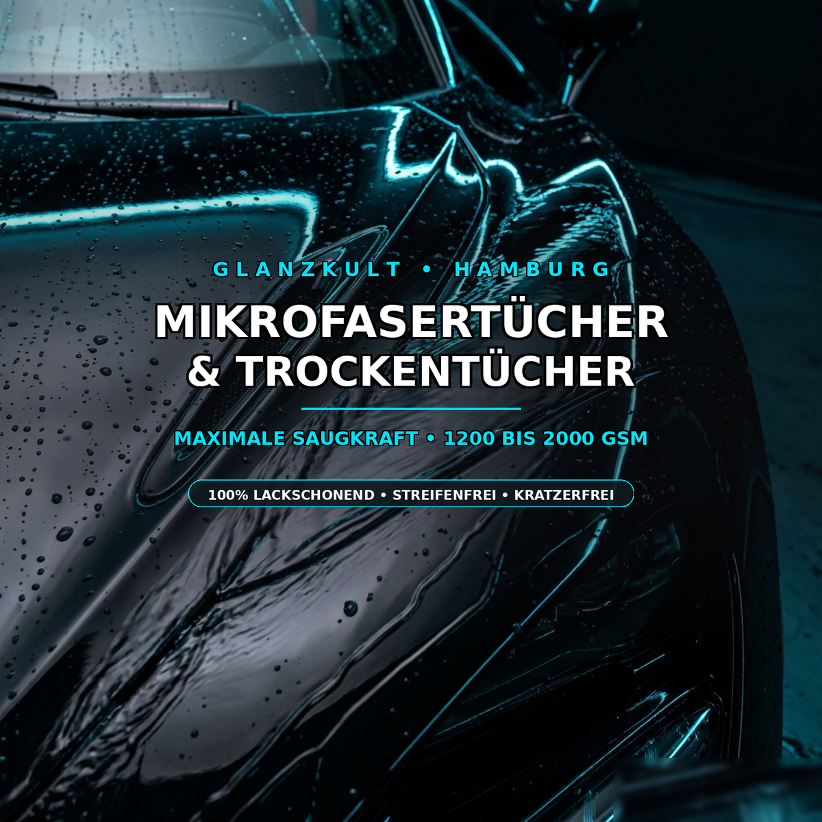 Microfasertücher und Trockentücher