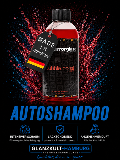 MGD Bubble Boost Shampoo (500 ml) – MirrorGlaze Detail