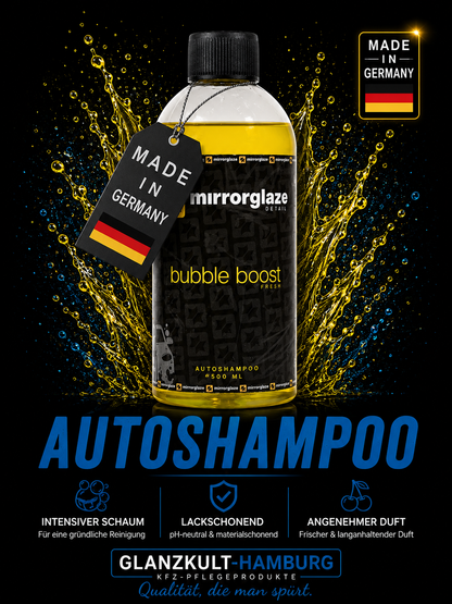 MGD Bubble Boost Shampoo (500 ml) – MirrorGlaze Detail