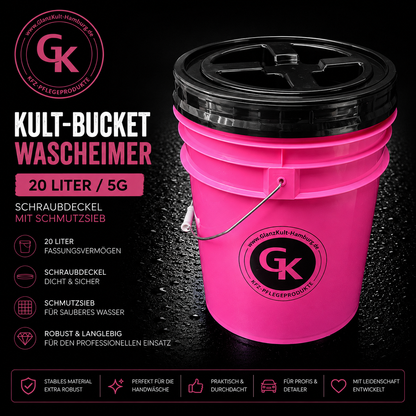 GKH Premium Detailing Bucket 20L Set