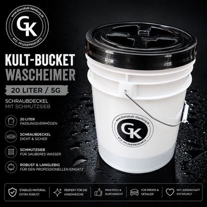 GKH Premium Detailing Bucket 20L Set