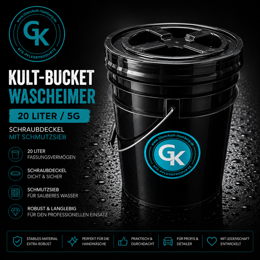 GKH Premium Detailing Bucket 20L Set