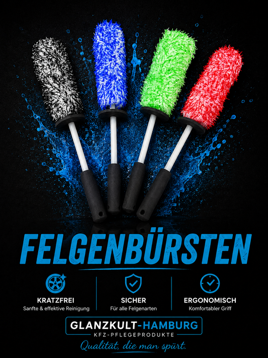 GKH - Mikrofaser-Felgenbürste