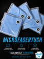 GKH Profi-Allroundtuch „Dual Fiber“ 380 GSM (40 x 40 cm) blau