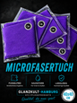 GKH Profi-Allroundtuch „Dual Fiber“ 380 GSM (40 x 40 cm) violett
