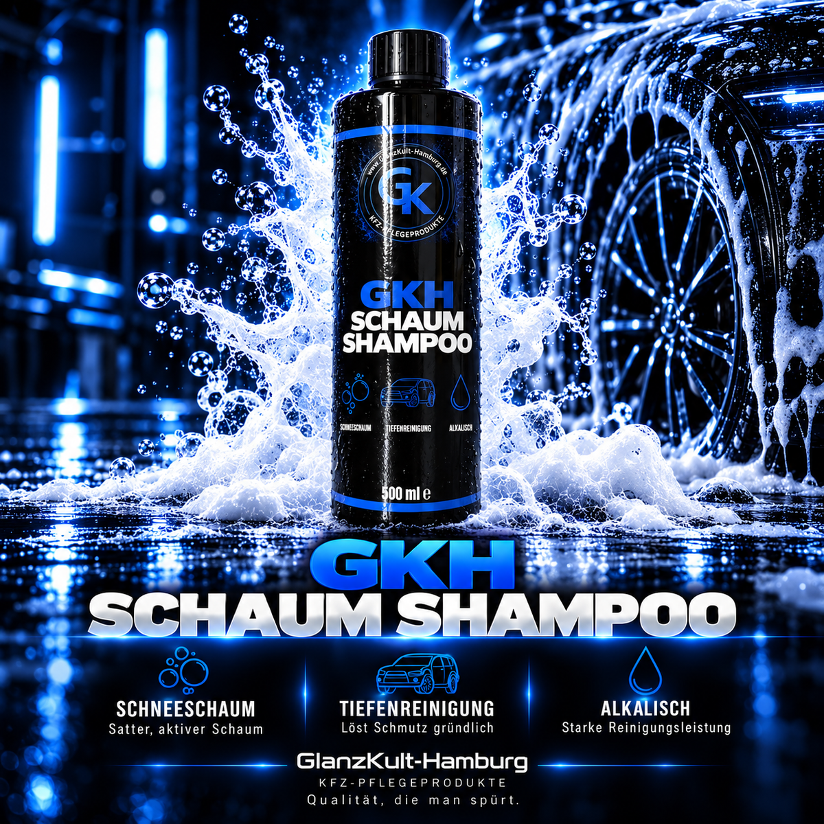 GKH Schaumshampoo (500 ml)