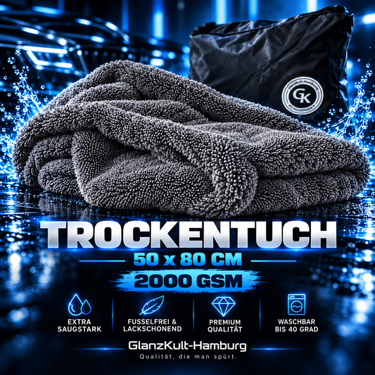 GKH Premium Trockentuch 2000 GSM (50 x 80 cm)