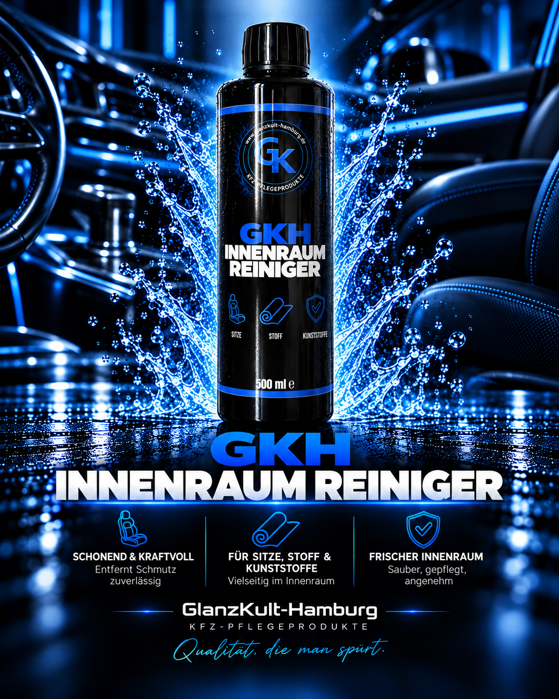 GKH Innenraumreiniger (500 ml)