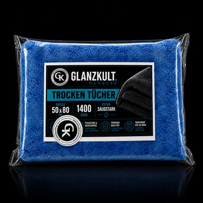 GKH Trockentuch 1400 GSM (50 x 80 cm) versch. Farben