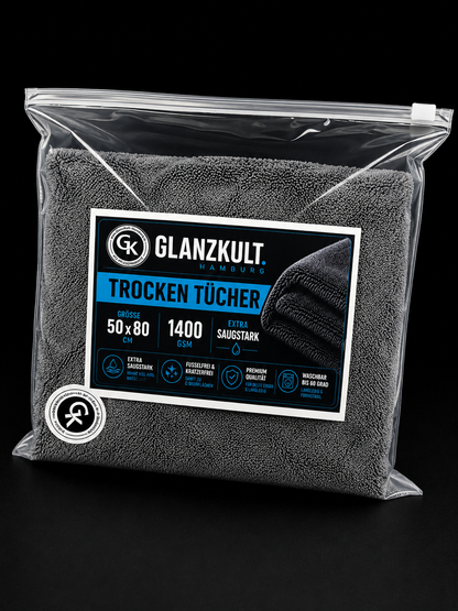 GKH Trockentuch 1400 GSM (50 x 80 cm) versch. Farben
