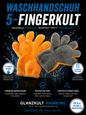 GKH Waschhandschuh „5-FingerKult“